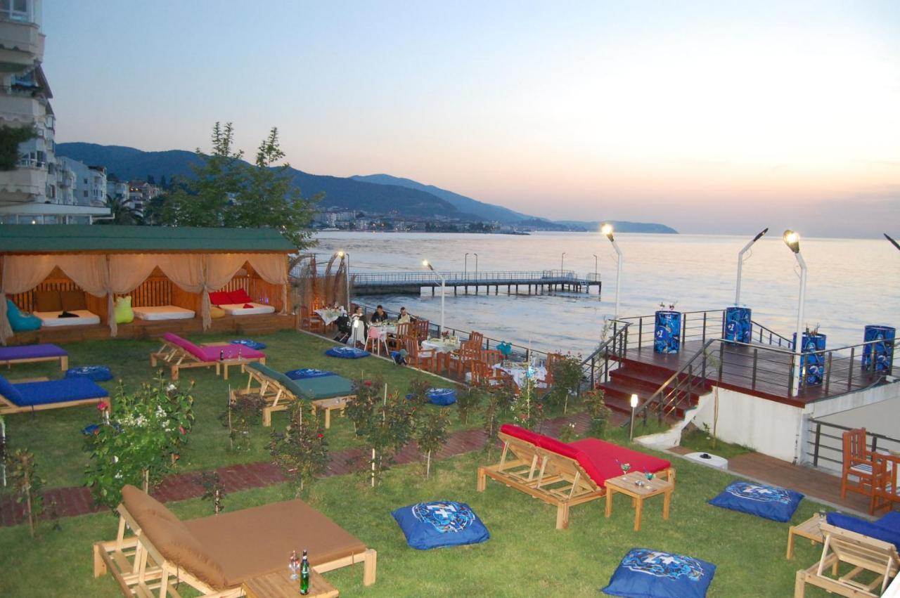 Grand Koru Hotel Beach ยาโลวา ภายนอก รูปภาพ