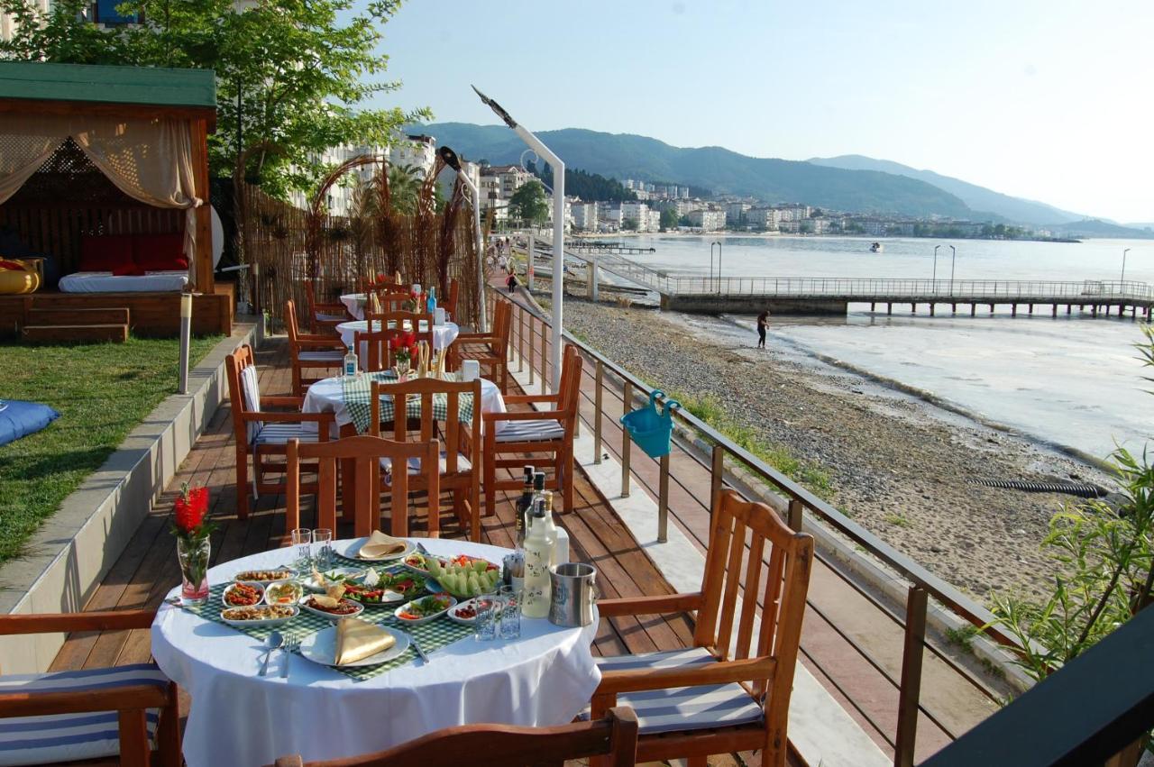 Grand Koru Hotel Beach ยาโลวา ภายนอก รูปภาพ
